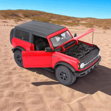 Auto Ford Bronco Wildtrak Año 2021 Escala 1:18 (Modelo Descontinuado)